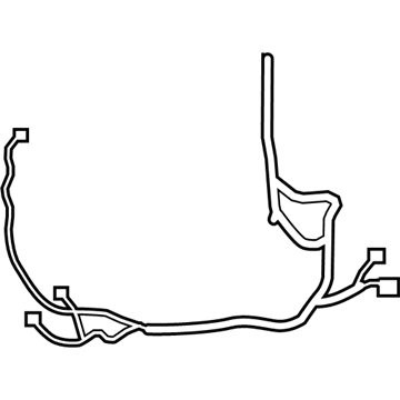 Ford 8S4Z-12A690-EA Wire Assembly