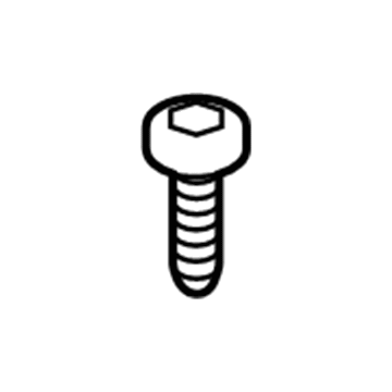 Ford -W504777-S424 Screw