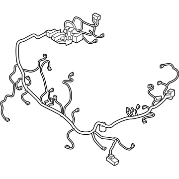 Ford JL7Z-14290-A Wiring Assembly