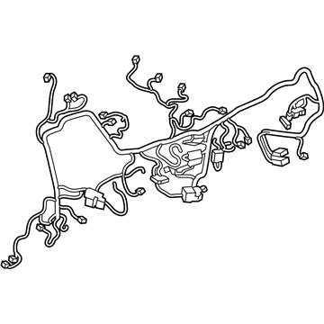 Ford JL7Z-14401-C Wiring Assembly - Main