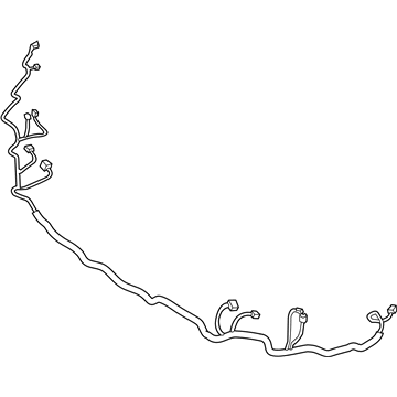 Ford GJ5Z-15K867-NB Wire - Parking Distance Aid Sensor