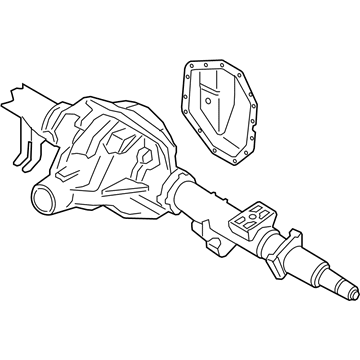 Ford HC3Z-4010-R Housing - Rear Axle