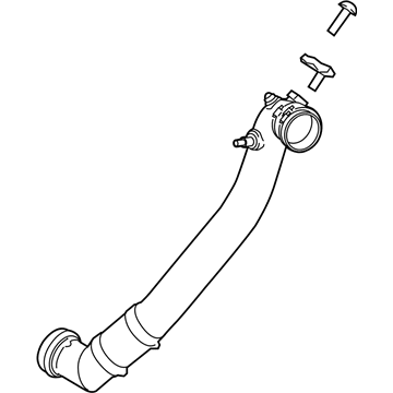 Ford HL3Z-6F073-A Tube - Outlet