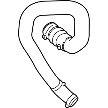 Ford JL3Z-6C646-B Duct - Air