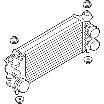 Ford FL3Z-6K775-B Cooler Assembly - Engine Charge Air