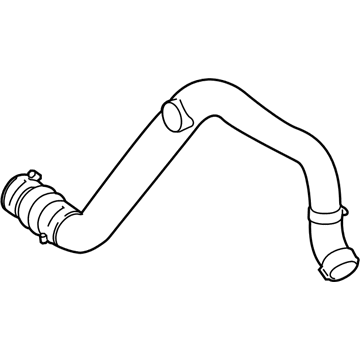 Ford JL3Z-6C646-A Duct - Air