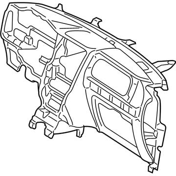 Ford 4L7Z-7804320-EAA Panel - Instrument