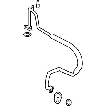 Ford E1GZ-19D742-A Tube Assembly