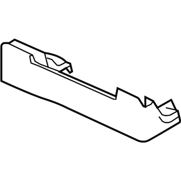 Ford 9L3Z-1562186-FA Shield Assembly