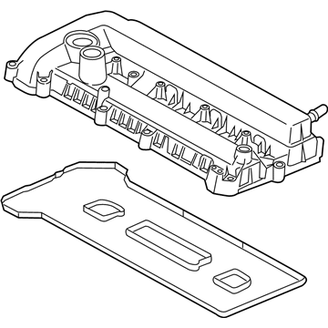 Ford CV6Z-6582-C Cover - Cylinder Head