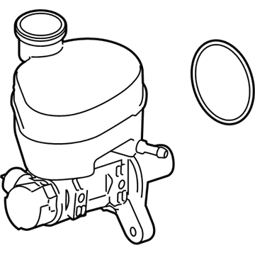 Ford FR3Z-2140-A Cylinder Assembly - Master