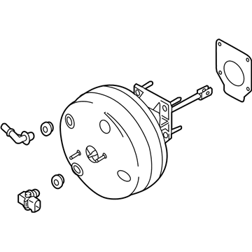 Ford JL1Z-2005-A Booster Assembly - Brake