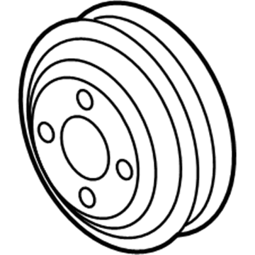 Ford ER3Z-8509-A Pulley - Fan