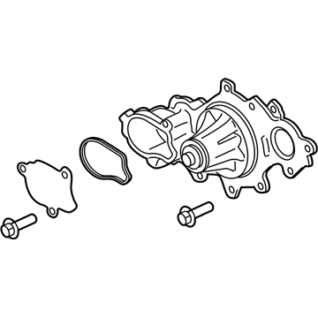 2018 Ford F-150 Water Pump - JL3Z-8501-B