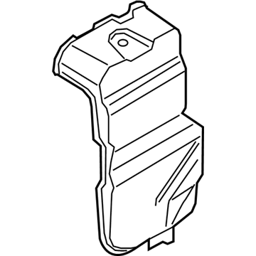 Ford DV2Z-00810-A Spacer