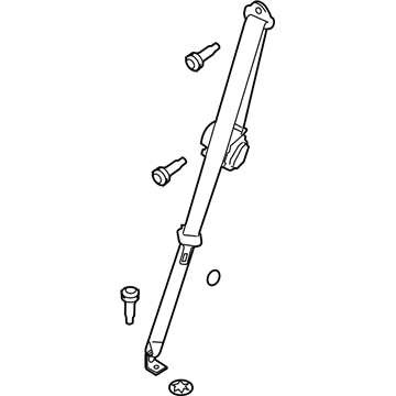 Ford 8A8Z-74611B68-BA Seat Belt Assembly