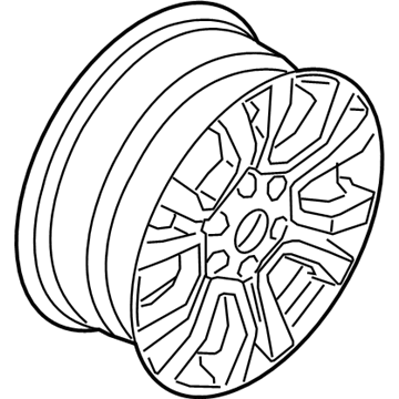 Ford KB3Z-1007-E WHEEL ASY