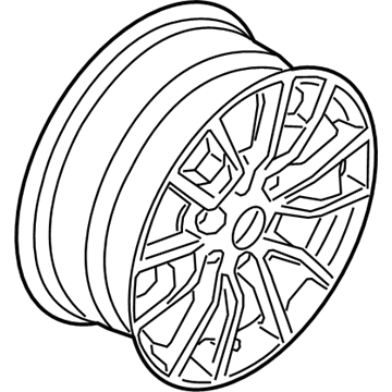 Ford KB3Z-1007-A WHEEL ASY