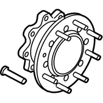 Ford HC3Z-1A014-B Spacer - Wheel Hub