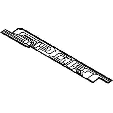 Ford FL3Z-9925622-CA Decal - Name Plate
