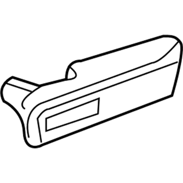 Ford FL1Z-7824101-AA Door Armrest Assembly