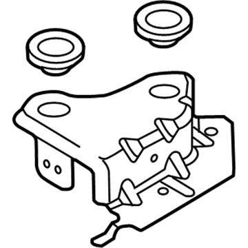 Ford 7T4Z-9647-A Bracket