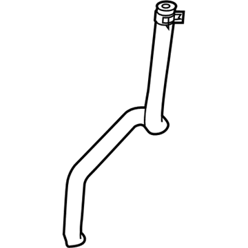 2008 Ford Taurus X Cooling Hose - 5F9Z-18472-AC