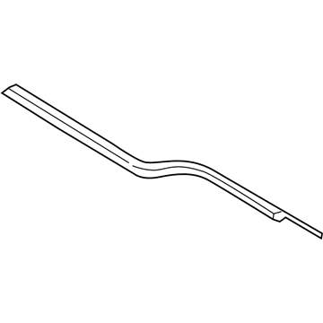 Ford FL3Z-1521453-B Weatherstrip Assembly - Door Window