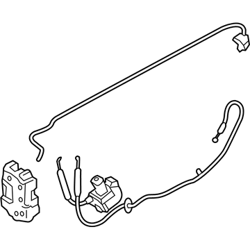 Ford GD9Z-54219A64-A Latch