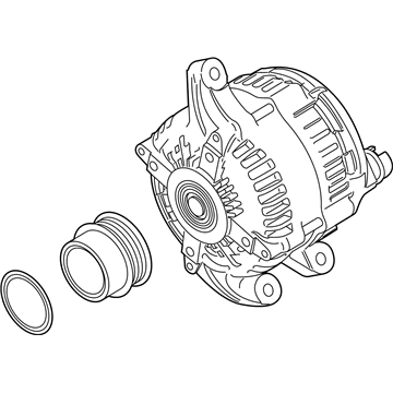 Ford Edge Alternator - K2GZ-10346-B