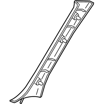 Mercury 5L8Z-7803599-AAA