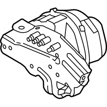 Ford DP5Z-7E096-A Actuator Assembly