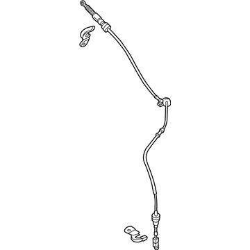 Ford DP5Z-7E395-D Selector Lever Control Cable Assembly