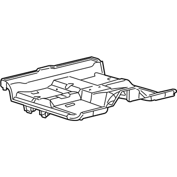 Ford 1L3Z-1511135-BA Pan Assembly - Floor