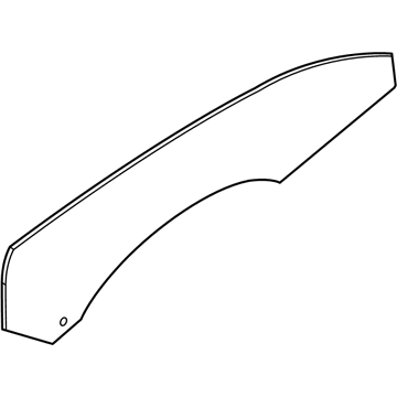 Ford JR3Z-6321411-A Door Glass