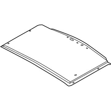 Ford DT1Z-6150202-AJ PANEL ASY - ROOF