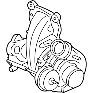 2016 Ford Mustang Turbocharger - FR3Z-6K682-B