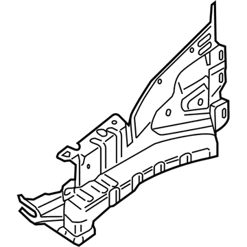 Ford GN1Z-16154-B REINFORCEMENT