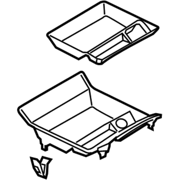 Ford DS7Z-5404567-AA Panel - Console