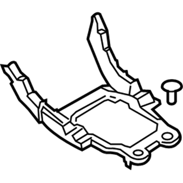 Ford DS7Z-54042B60-A Support Assembly - Console