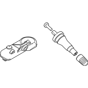 Ford BB5Z-1A189-A Kit - TPMS Sensor