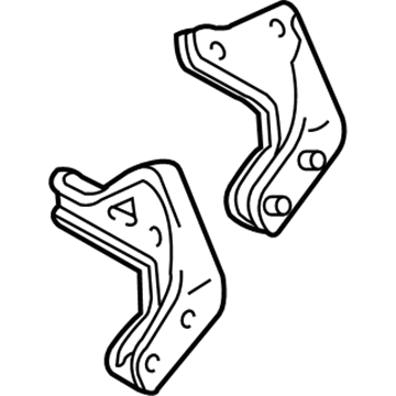 Ford 5L8Z-3K305-EA Bracket