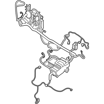 Ford KV6Z-14290-R WIRING ASY