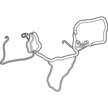 Ford KV6Z-14401-BP WIRING ASY - MAIN