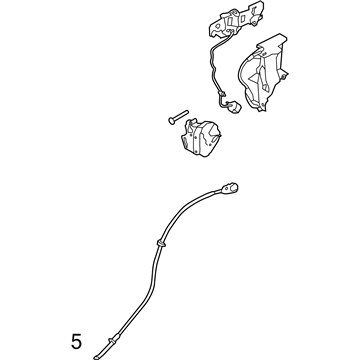 Ford DM5Z-58264A26-J Latch