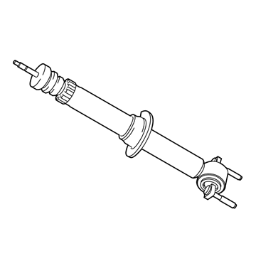 Ford JL3Z-18124-E Shock Absorber Assembly