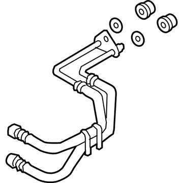 Ford DG9Z-7R081-C Tube Assembly