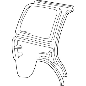 Ford 7L1Z-4027865-B Frame Assembly