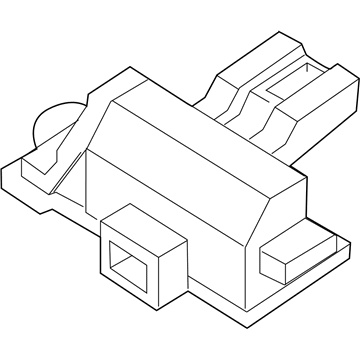 Ford GD9Z-13550-B Lamp Assembly - Licence Plate