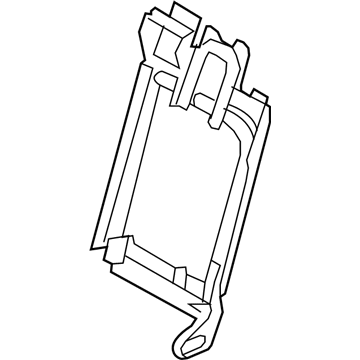 Ford 7L1Z-78613A38-C Frame - Rear Seat Back Retaining